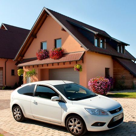 Maison Accueillante A Ebersheim Avec Vue Sur Les Montagnes 外观 照片